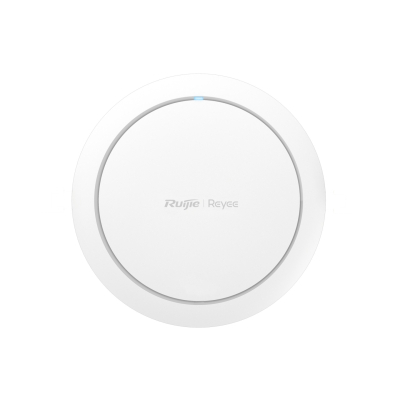 Rg-Rap2266 Access Point Reyee Wi-Fi 6 Ax3000 - Administrable - Max Velocidad 2.4Ghz: 574Mbps 5Ghz: 2402Mbps - Ruijie