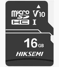 Memoria Micro Sd 16 Gb Hikvision Hiksemi Dahua - Kingstone  C1 Hc1 - 16Gb