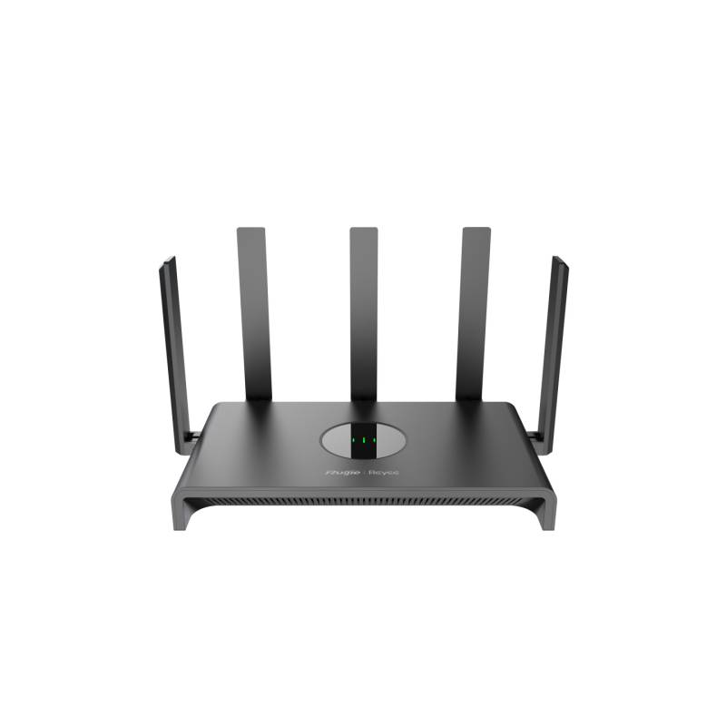 Rg-Ew1300G Router Inalambrico Reyee Wi-Fi 5 1267 Mbps -  4 Puertos 10/100/1000 - Dual Band 2.4Ghz / 5Ghz - 5 Antenas - Ruijie