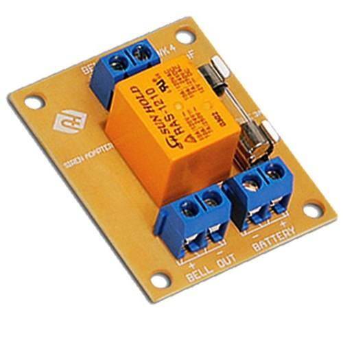 Rel-100 Placa Modulo Relay Auxiliar Para Sirenas Alonso