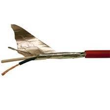 Cable Incendio 2X1.35 Mm  Par Trenzado Precio X Metro