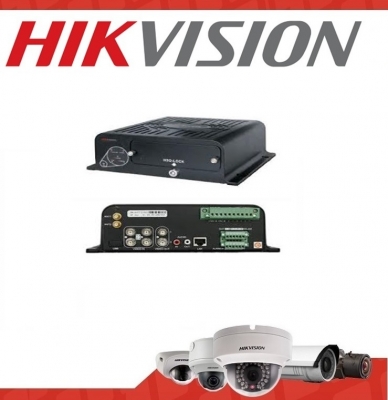 Ae-md5043 - Dvr Movil 1080p Tvi / 4 Canales / 4g/ Wifi / Gps / Sensor G  / Alarmas I/o / Salida Vga - Hikvision