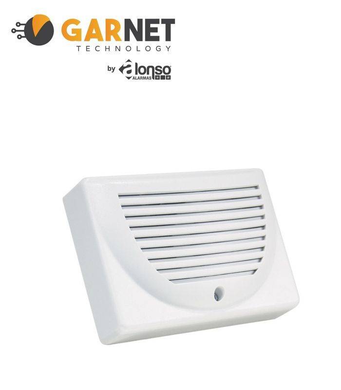 Mp-120 Sirena Interior 120 Db Prealarma - Tamper