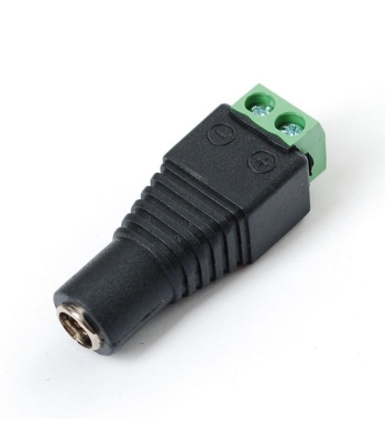  Conector  Dc Plug Hembra  Plug - Alimentacion Con Bornera 12 V 2.1mm