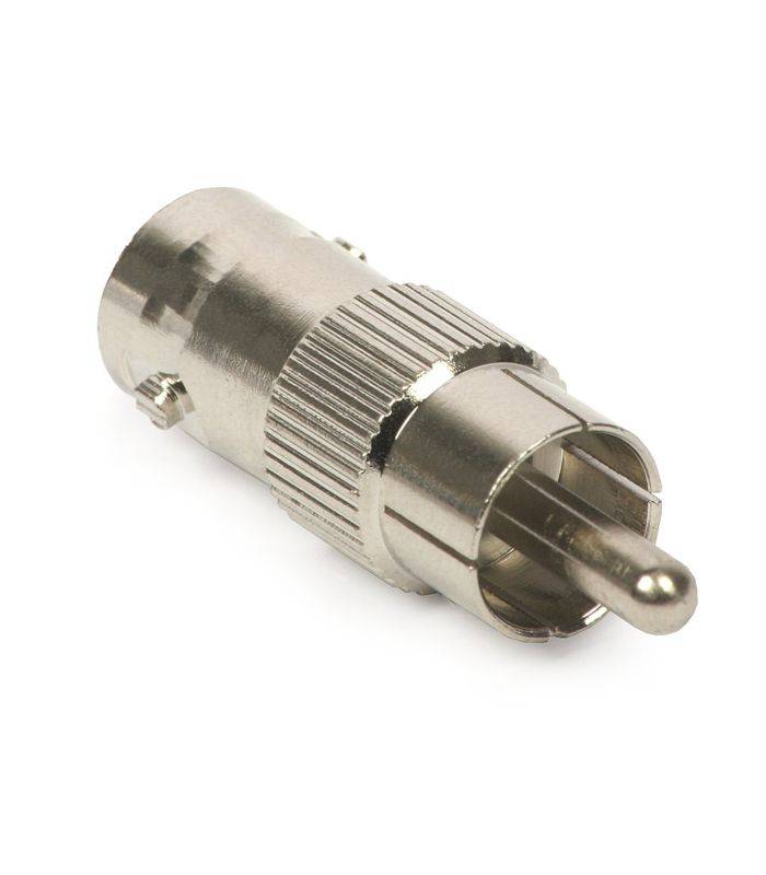 Bnc A Rca -  Adaptador