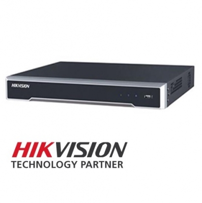 - Hikvision Nvr Ds-7616ni-q1 (c)  16ch 4k