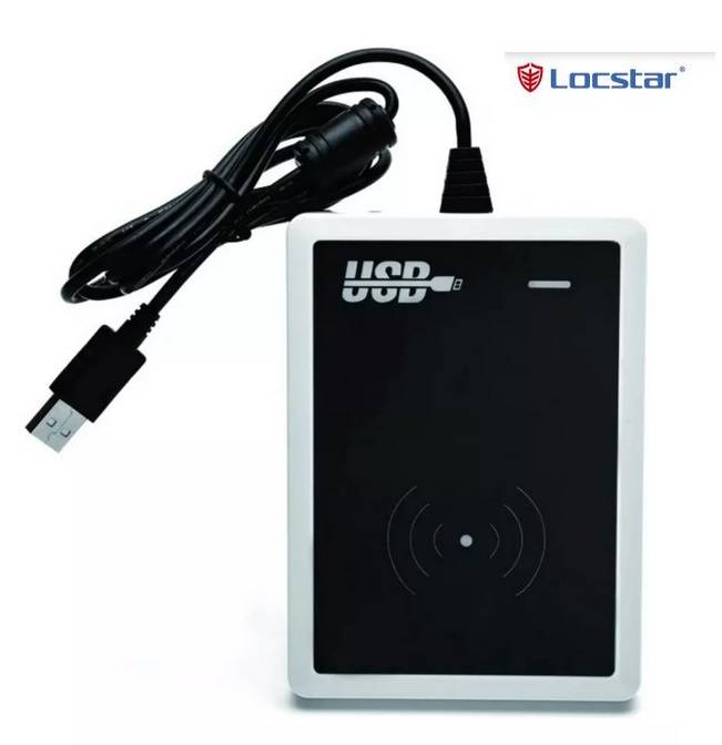 Encoder Locstar Para Grabacion De Tarjetas Cerradura Hotel  - Loc-Mf-Encoder-D101 - Loc-Rf-Encoder - Lockstar