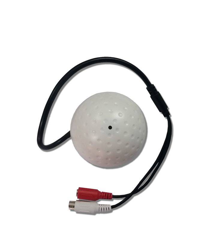 Microfono Media Esfera Dl02  C13-05  Mic - 100A - Alta Sensibilidad