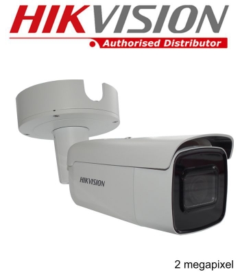 Hikvision Ds-2cd2625g1-izs Darkfighter Varifocal Zoom Motorizado  - 2 Mp -   Wdr -  Ik10 - Slot Sd - Ip66