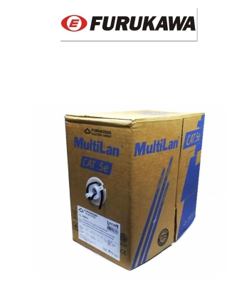 Utp Cat5e Exterior 305 Mts Furukawa Multilan 100% Cobre - (23200110)