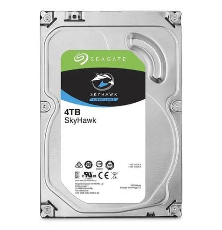 Disco Rigido 4 Tb Seagate Skyhawk - 4Tb