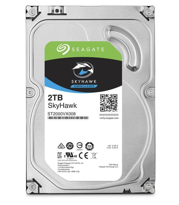 Disco Rigido 2 Tb Seagate Skyhawk - 2Tb