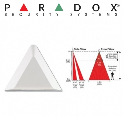 Paradox 460 Detector Infrarrojos Vision Vertical Paradox