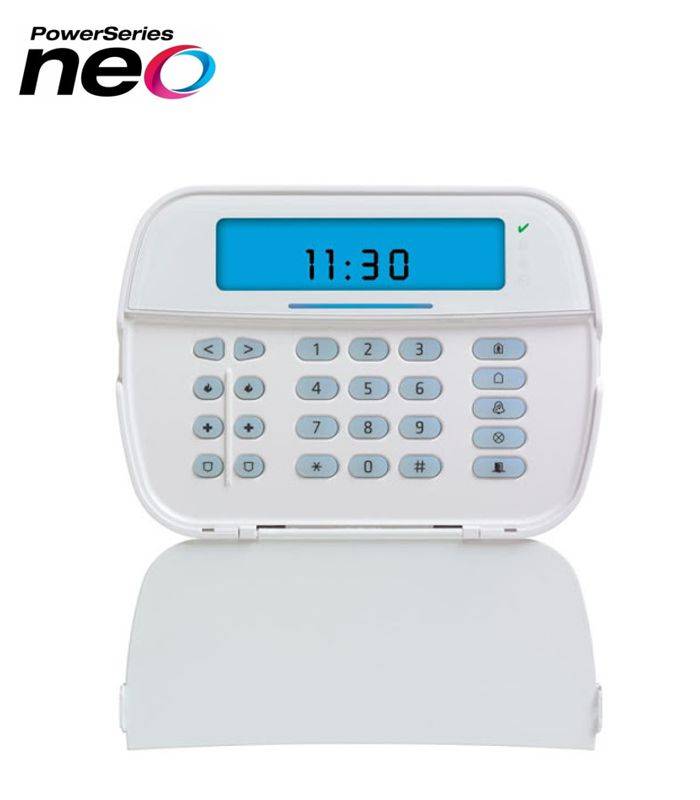 Teclado Dsc  Neo Hs2Icnrf9  Con Transceptor -   Iconos